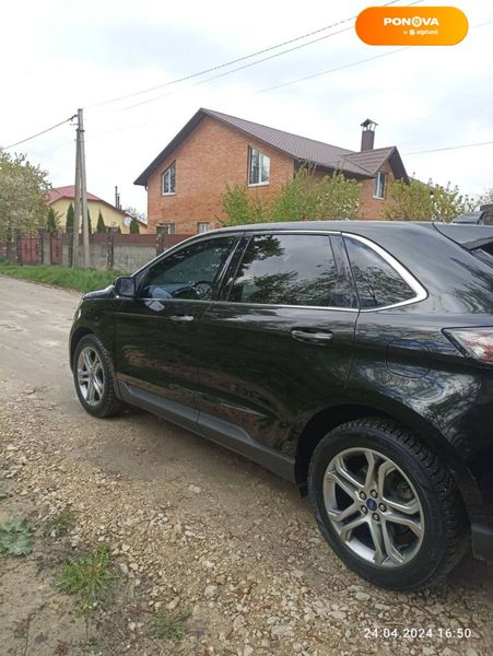 Ford Edge, 2015, Бензин, 2 л., 222 тыс. км, Внедорожник / Кроссовер, Чорный, Кременець Cars-Pr-68005 фото