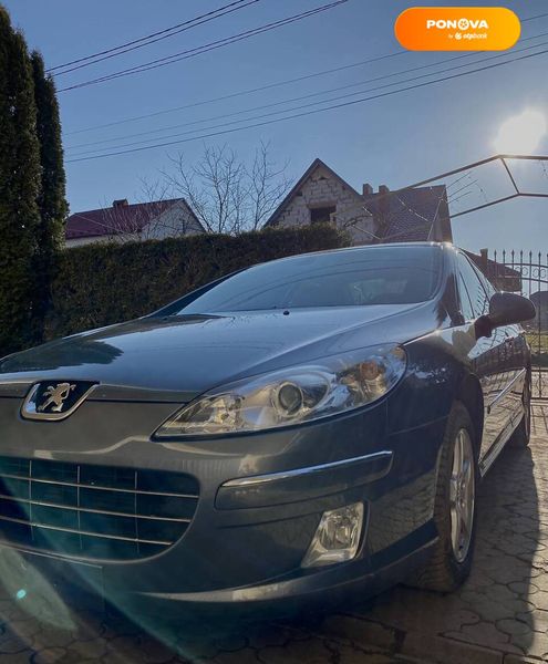 Peugeot 407, 2010, Дизель, 1.6 л., 230 тис. км, Седан, Сірий, Самбір Cars-Pr-61285 фото