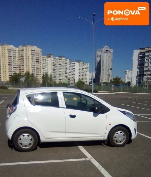 Chevrolet Spark, 2010 р., Бензин, 140 тис. км, Хетчбек, Білий, Київ AT-10405020 фото