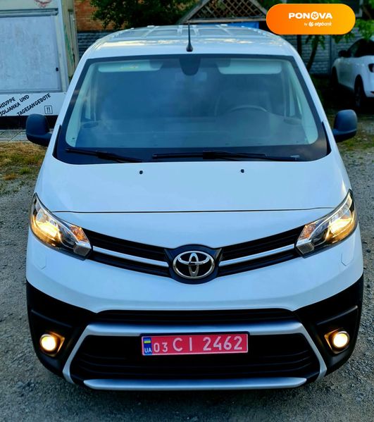 Toyota Proace, 2019, Дизель, 2 л., 233 тис. км, Мінівен, Білий, Бердичів Cars-Pr-66946 фото