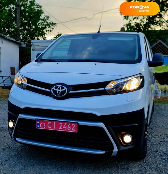 Toyota Proace, 2019, Дизель, 2 л., 233 тис. км, Мінівен, Білий, Бердичів Cars-Pr-66946 фото