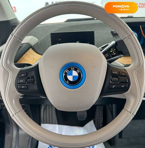 BMW I3, 2017, Електро, 63 тис. км, Хетчбек, Чорний, Львів 97795 фото