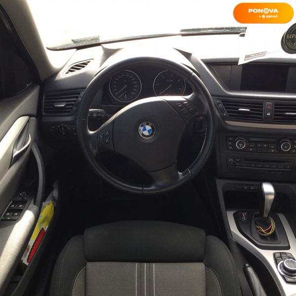 BMW X1, 2011, Дизель, 2 л., 380 тис. км, Позашляховик / Кросовер, Чорний, Житомир 4519 фото