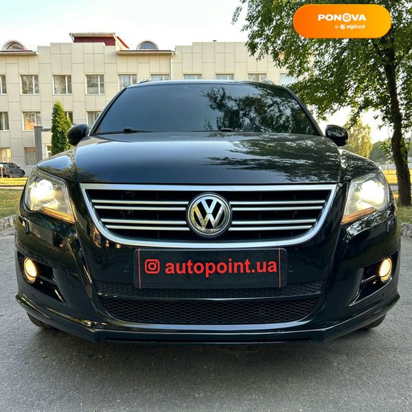 Volkswagen Tiguan, 2010, Дизель, 2 л., 188 тис. км, Позашляховик / Кросовер, Чорний, Суми 110869 фото