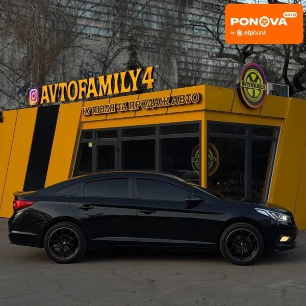 Hyundai Sonata, 2014 р., Газ, 227 тис. км, Седан, Чорний, Київ AT-10417994 фото