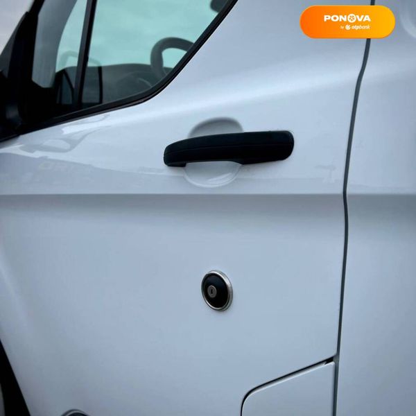 Ford Transit Custom, 2018, Дизель, 2 л., 177 тис. км, Вантажний фургон, Білий, Київ 38233 фото