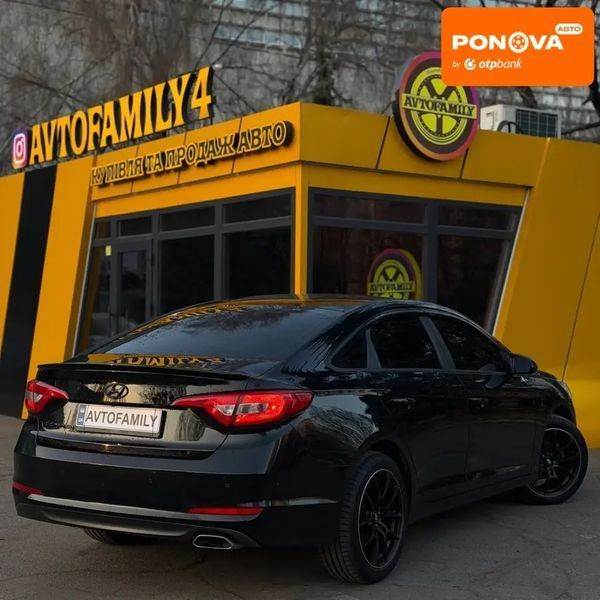 Hyundai Sonata, 2014 р., Газ, 227 тис. км, Седан, Чорний, Київ AT-10417994 фото