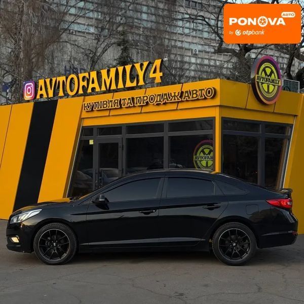 Hyundai Sonata, 2014 р., Газ, 227 тис. км, Седан, Чорний, Київ AT-10417994 фото
