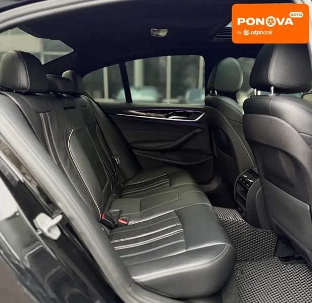 BMW 5 Series, 2018 г., Бензин, 148 тыс. км, Седан, Чорный, Днепр (Днепропетровск) AT-10406440 фото