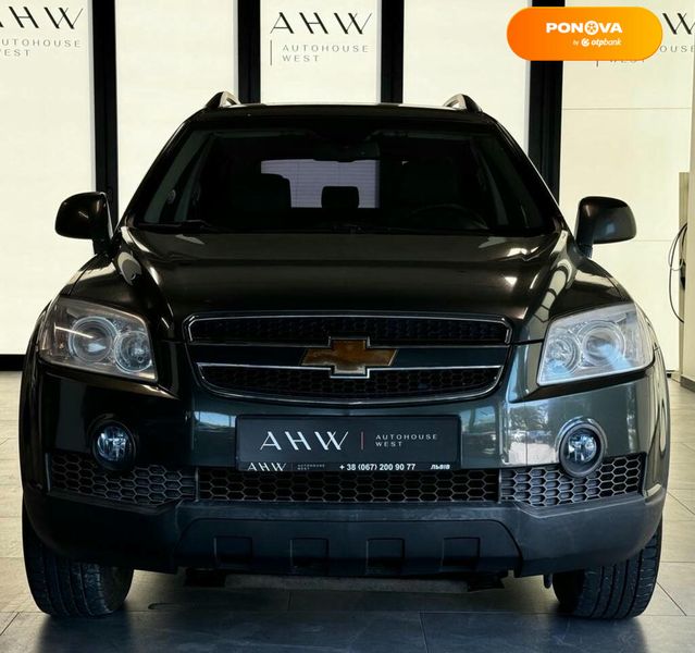 Chevrolet Captiva, 2008, Газ пропан-бутан / Бензин, 2.4 л., 286 тис. км, Позашляховик / Кросовер, Зелений, Львів 107808 фото