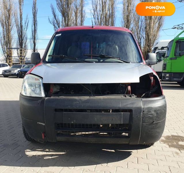 Citroen Berlingo, 2003, Дизель, 1.9 л., 196 тыс. км, Вантажний фургон, Красный, Киев 40560 фото