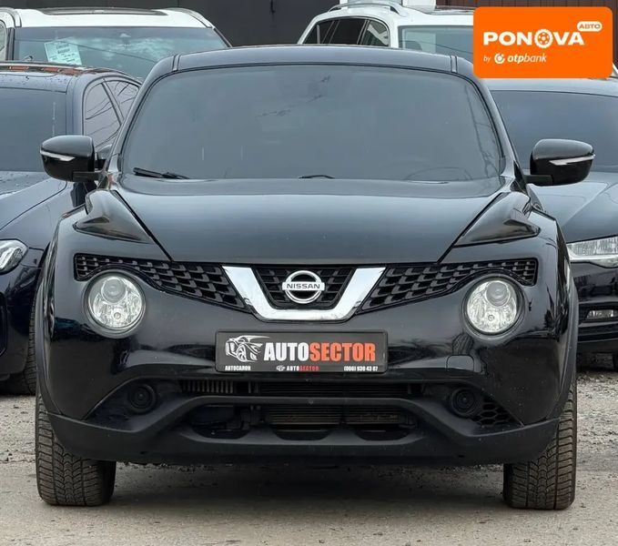 Nissan Juke, 2015 р., Бензин, 40 тис. км, Позашляховик / Кросовер, Чорний, Харків AT-10406640 фото