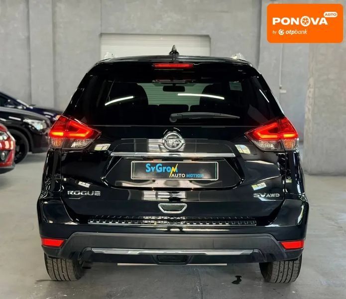 Nissan Rogue, 2018 р., Бензин, 82 тис. км, Позашляховик / Кросовер, Чорний, Кам'янське (Дніпродзержинськ) AT-10417406 фото