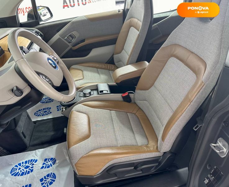 BMW I3, 2017, Електро, 63 тис. км, Хетчбек, Чорний, Львів 97795 фото