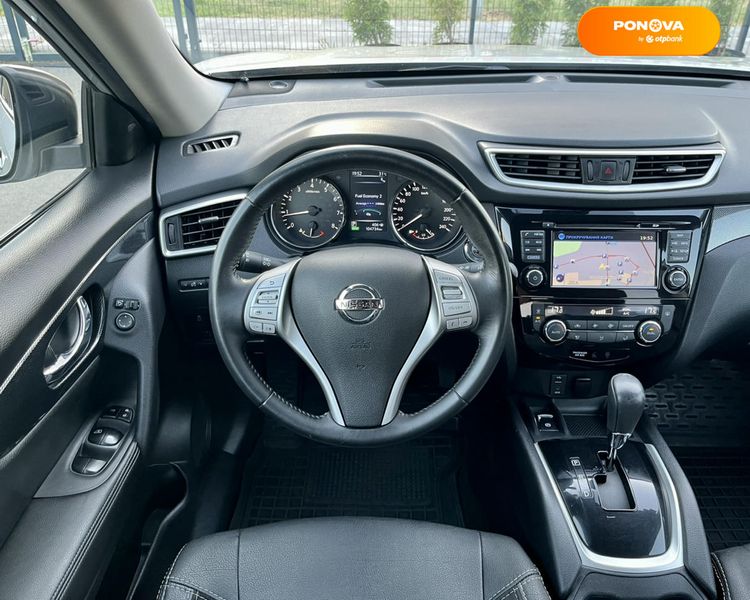 Nissan X-Trail, 2017, Бензин, 2 л., 100 тис. км, Позашляховик / Кросовер, Сірий, Київ 109407 фото