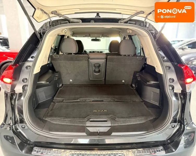 Nissan Rogue, 2018 р., Бензин, 82 тис. км, Позашляховик / Кросовер, Чорний, Кам'янське (Дніпродзержинськ) AT-10417406 фото