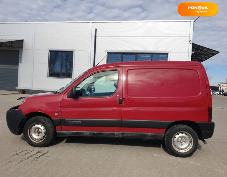 Citroen Berlingo, 2003, Дизель, 1.9 л., 196 тис. км, Вантажний фургон, Червоний, Київ 40560 фото