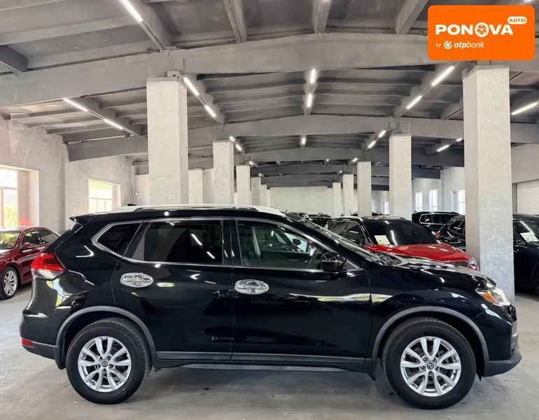 Nissan Rogue, 2018 р., Бензин, 82 тис. км, Позашляховик / Кросовер, Чорний, Кам'янське (Дніпродзержинськ) AT-10417406 фото