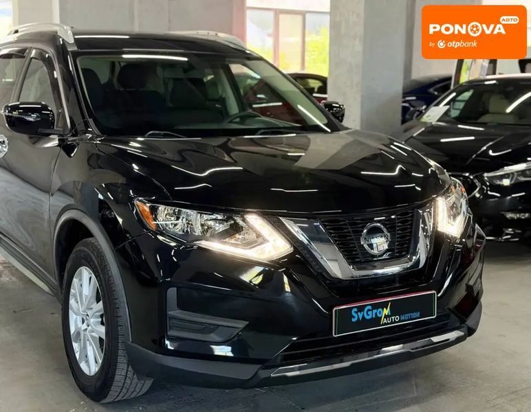 Nissan Rogue, 2018 р., Бензин, 82 тис. км, Позашляховик / Кросовер, Чорний, Кам'янське (Дніпродзержинськ) AT-10417406 фото