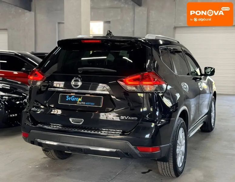 Nissan Rogue, 2018 р., Бензин, 82 тис. км, Позашляховик / Кросовер, Чорний, Кам'янське (Дніпродзержинськ) AT-10417406 фото