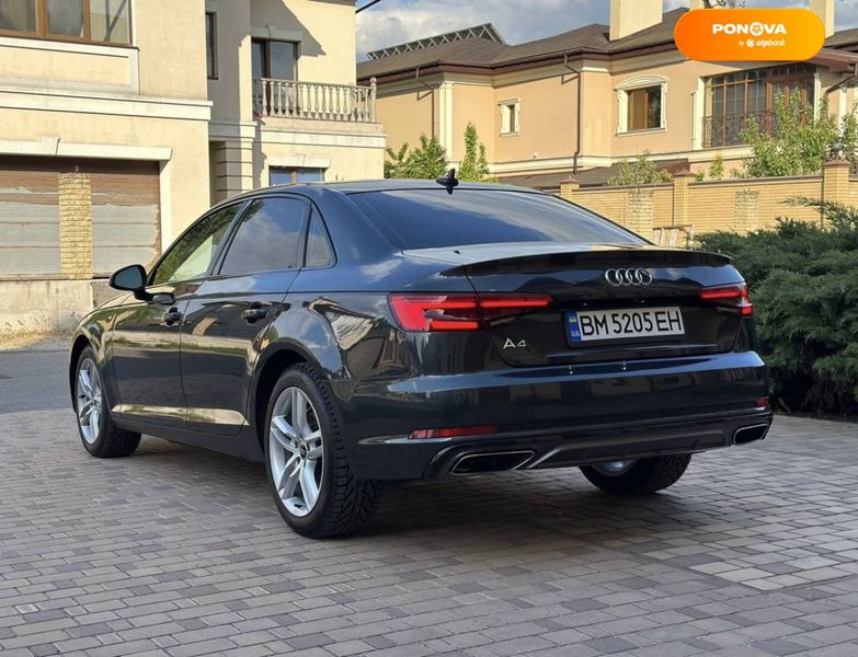 Audi A4, 2019, Бензин, 1.98 л., 89 тис. км, Седан, Сірий, Київ Cars-Pr-69001 фото