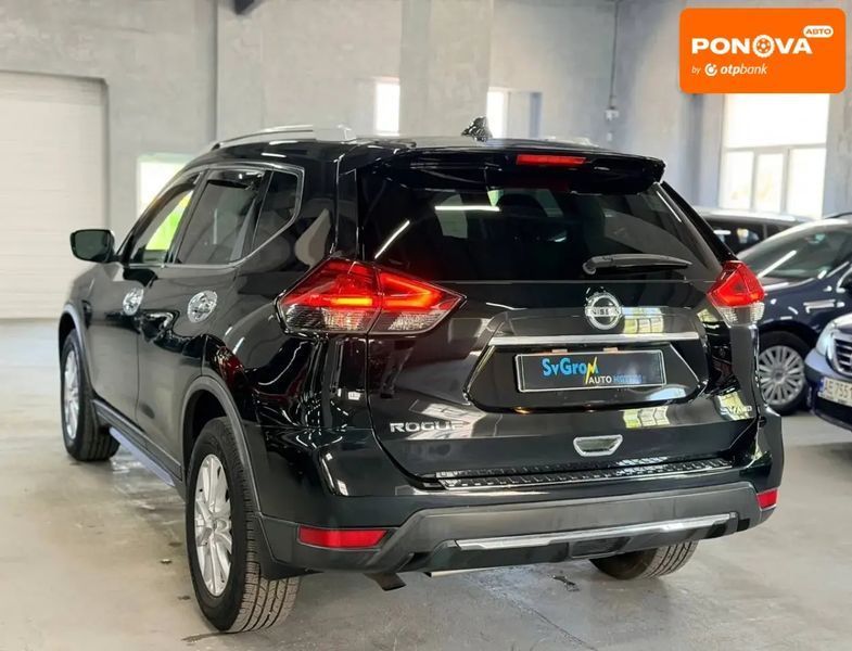Nissan Rogue, 2018 р., Бензин, 82 тис. км, Позашляховик / Кросовер, Чорний, Кам'янське (Дніпродзержинськ) AT-10417406 фото