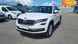 Skoda Kodiaq, 2020, Бензин, 1.98 л., 167 тис. км, Позашляховик / Кросовер, Білий, Київ 108012 фото 46