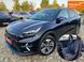 Kia Niro, 2020 р., Електро, 48 тис. км, Позашляховик / Кросовер, Синій, Сопошин AT-10399964 фото 1