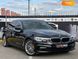 BMW 5 Series, 2018, Гібрид (HEV), 2 л., 56 тис. км, Універсал, Чорний, Київ 46221 фото 2