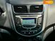 Hyundai Accent, 2012, Газ пропан-бутан / Бензин, 1.4 л., 142 тис. км, Хетчбек, Сірий, Київ 110080 фото 29