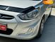 Hyundai Accent, 2012, Газ пропан-бутан / Бензин, 1.4 л., 142 тис. км, Хетчбек, Сірий, Київ 110080 фото 41