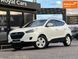 Hyundai Tucson, 2010 р., Бензин, 260 тис. км, Позашляховик / Кросовер, Білий, Харків AT-10403185 фото 1