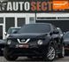 Nissan Juke, 2015 р., Бензин, 40 тис. км, Позашляховик / Кросовер, Чорний, Харків AT-10406640 фото 1