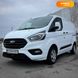 Ford Transit Custom, 2018, Дизель, 2 л., 177 тис. км, Вантажний фургон, Білий, Київ 38233 фото 8