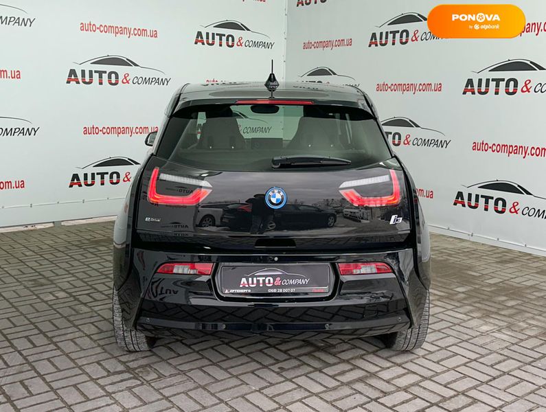 BMW I3, 2017, Електро, 63 тис. км, Хетчбек, Чорний, Львів 97795 фото