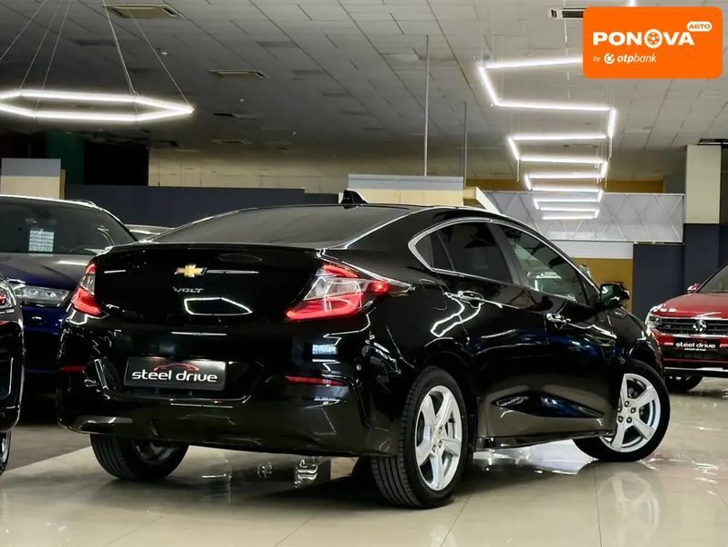 Chevrolet Volt, 2018 р., Гібрид (HEV), 161 тис. км, Седан, Чорний, Миколаїв AT-10419795 фото