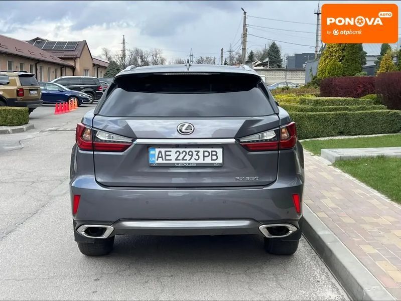 Lexus RX, 2016 р., Бензин, 150 тис. км, Позашляховик / Кросовер, Сірий, Дніпро (Дніпропетровськ) AT-10418102 фото