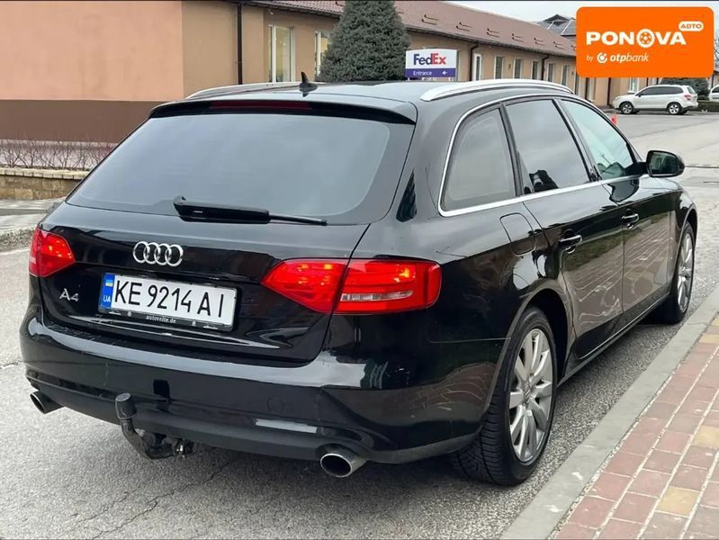 Audi A4, 2013 р., Дизель, 240 тис. км, Універсал, Чорний, Дніпро (Дніпропетровськ) AT-10407126 фото