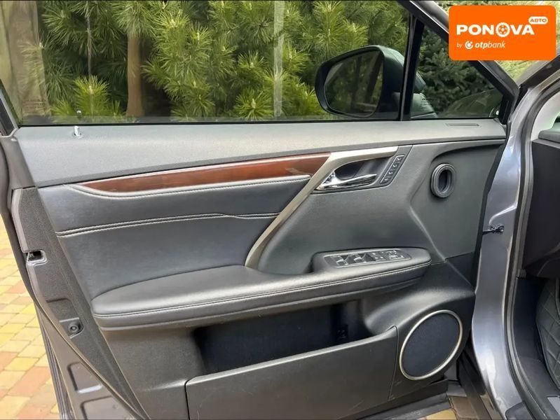 Lexus RX, 2016 р., Бензин, 150 тис. км, Позашляховик / Кросовер, Сірий, Дніпро (Дніпропетровськ) AT-10418102 фото