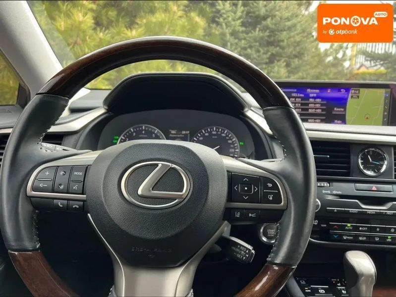 Lexus RX, 2016 р., Бензин, 150 тис. км, Позашляховик / Кросовер, Сірий, Дніпро (Дніпропетровськ) AT-10418102 фото