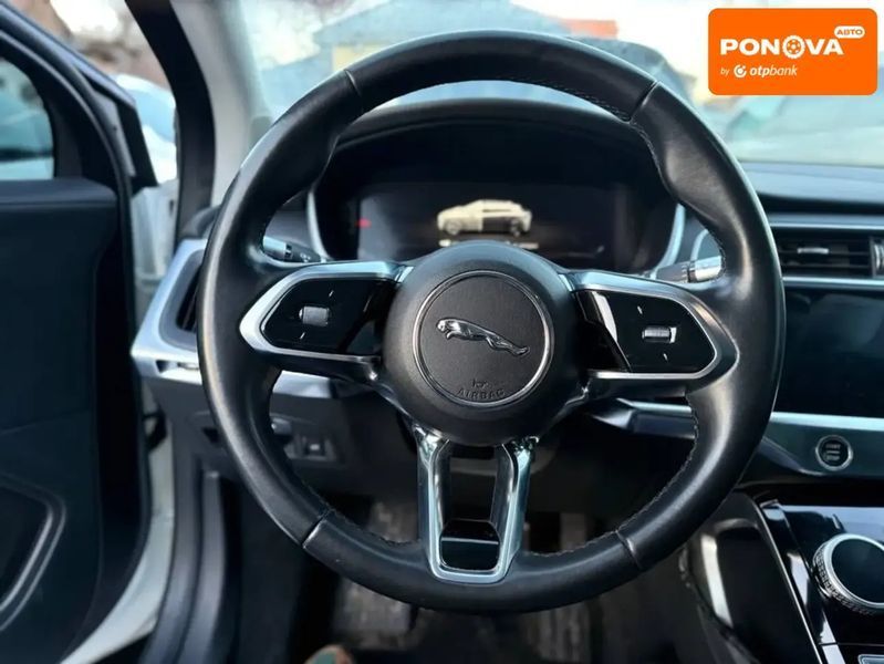 Jaguar I-Pace, 2019 р., Електро, 45 тис. км, Позашляховик / Кросовер, Білий, Дніпро (Дніпропетровськ) AT-10409191 фото