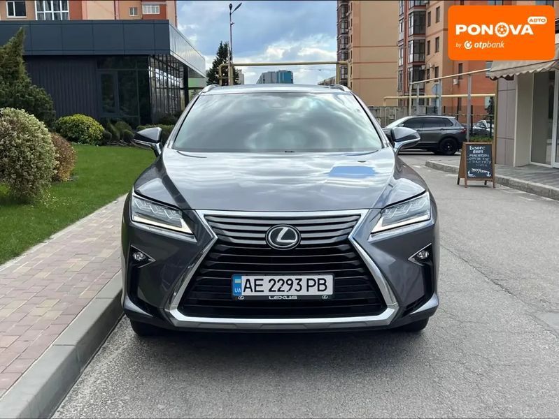 Lexus RX, 2016 р., Бензин, 150 тис. км, Позашляховик / Кросовер, Сірий, Дніпро (Дніпропетровськ) AT-10418102 фото