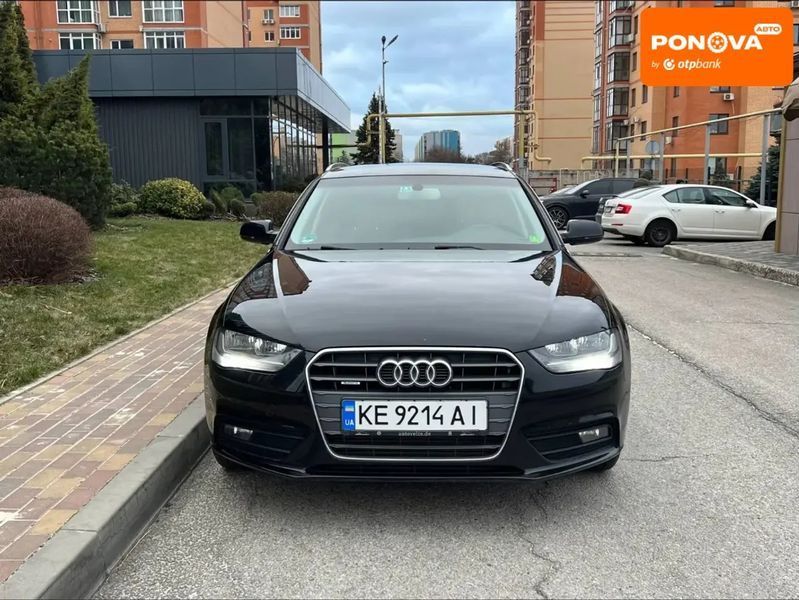 Audi A4, 2013 р., Дизель, 240 тис. км, Універсал, Чорний, Дніпро (Дніпропетровськ) AT-10407126 фото