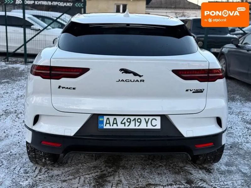 Jaguar I-Pace, 2019 р., Електро, 45 тис. км, Позашляховик / Кросовер, Білий, Дніпро (Дніпропетровськ) AT-10409191 фото