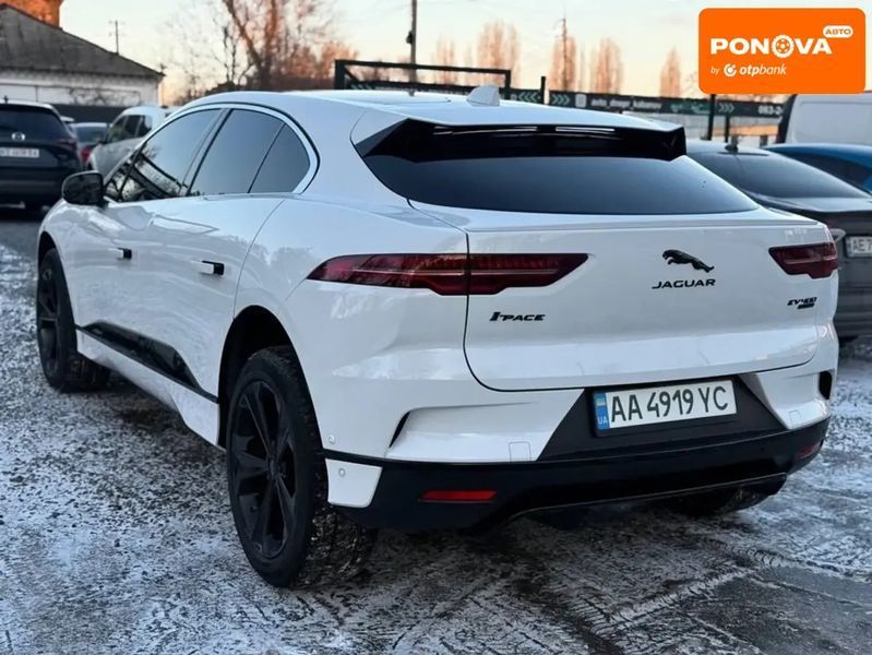 Jaguar I-Pace, 2019 р., Електро, 45 тис. км, Позашляховик / Кросовер, Білий, Дніпро (Дніпропетровськ) AT-10409191 фото