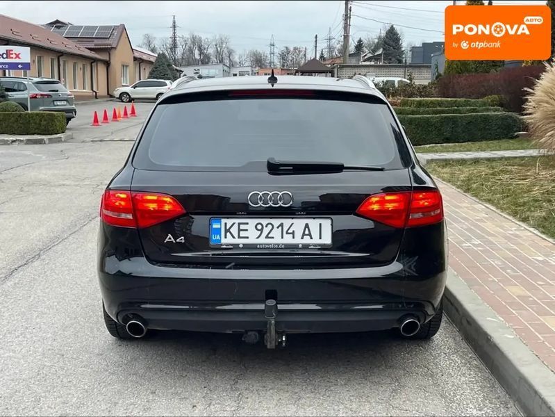 Audi A4, 2013 р., Дизель, 240 тис. км, Універсал, Чорний, Дніпро (Дніпропетровськ) AT-10407126 фото