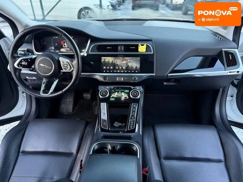 Jaguar I-Pace, 2019 р., Електро, 45 тис. км, Позашляховик / Кросовер, Білий, Дніпро (Дніпропетровськ) AT-10409191 фото