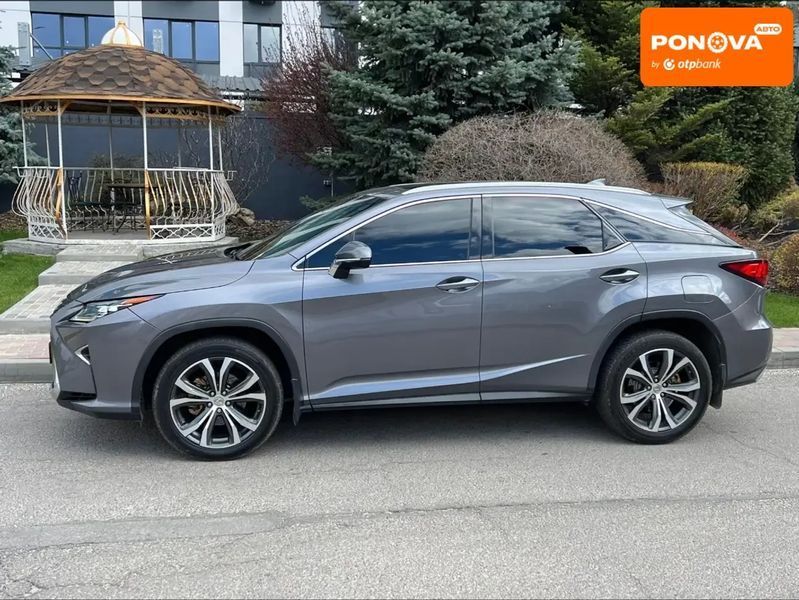 Lexus RX, 2016 р., Бензин, 150 тис. км, Позашляховик / Кросовер, Сірий, Дніпро (Дніпропетровськ) AT-10418102 фото