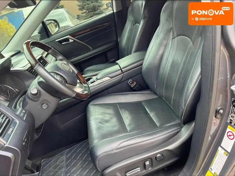 Lexus RX, 2016 р., Бензин, 150 тис. км, Позашляховик / Кросовер, Сірий, Дніпро (Дніпропетровськ) AT-10418102 фото