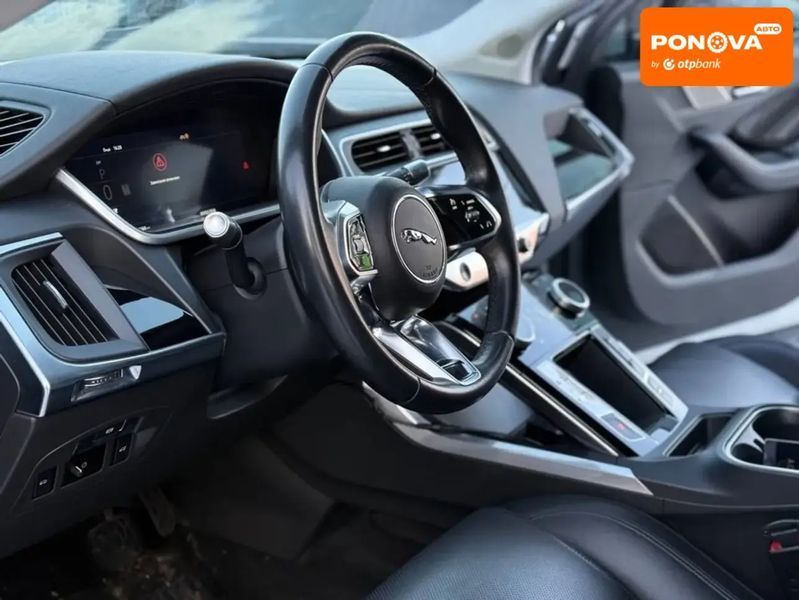 Jaguar I-Pace, 2019 р., Електро, 45 тис. км, Позашляховик / Кросовер, Білий, Дніпро (Дніпропетровськ) AT-10409191 фото